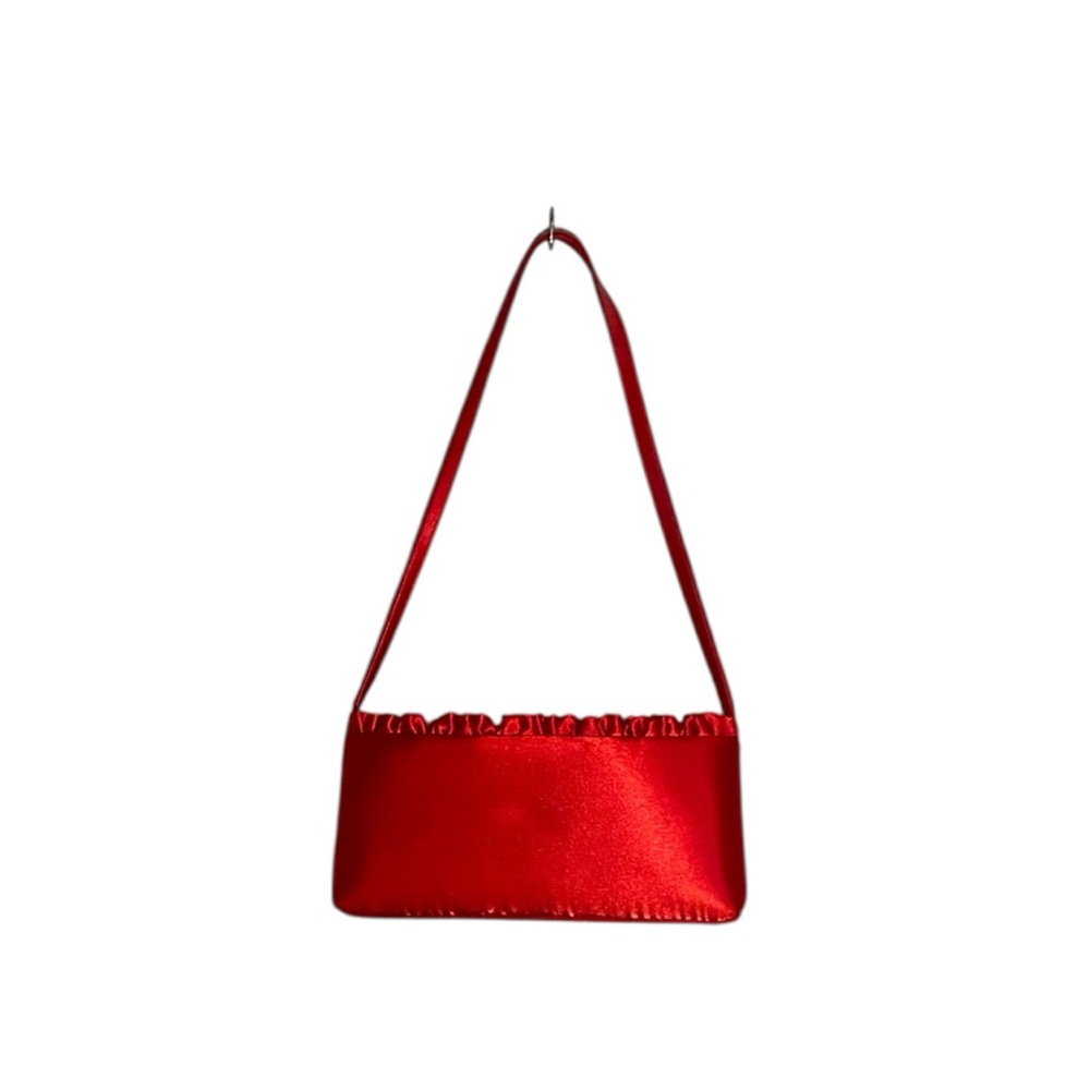 La Regale Vibrant Red Shoulder Bag